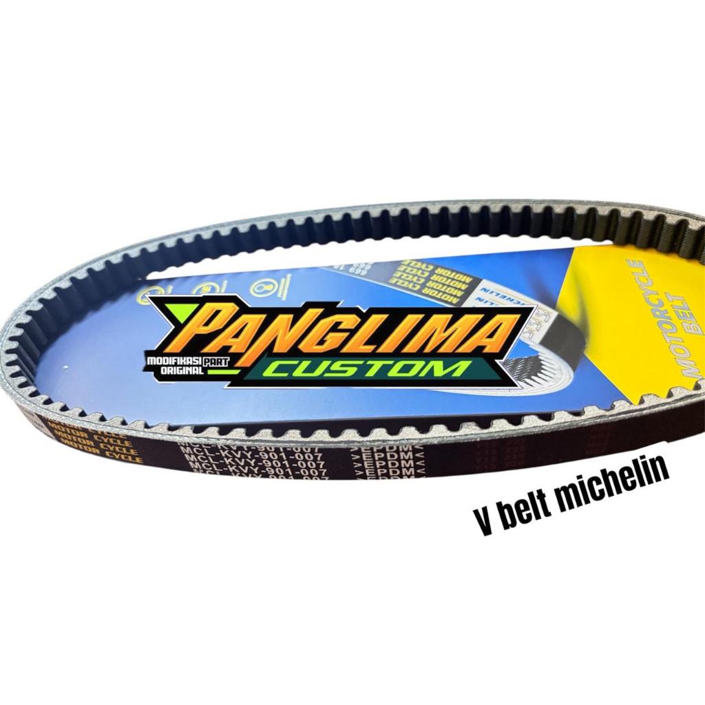 Michelin V Belt Vario Beat Nmax Aerox PCX ADV Van Belt Motor V-belt Matic