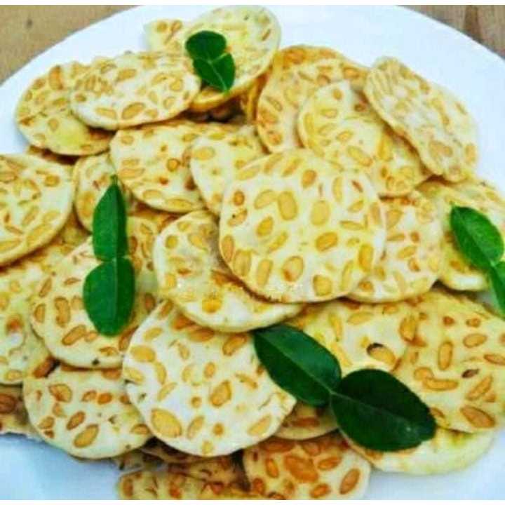 

Best seller keripik tempe 1kg (tempe goreng bandung )
