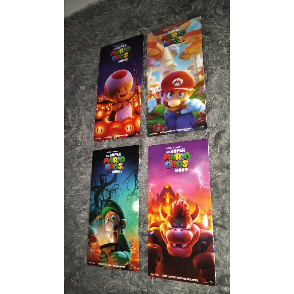 

Amplop Mario Bros x Cinepolis