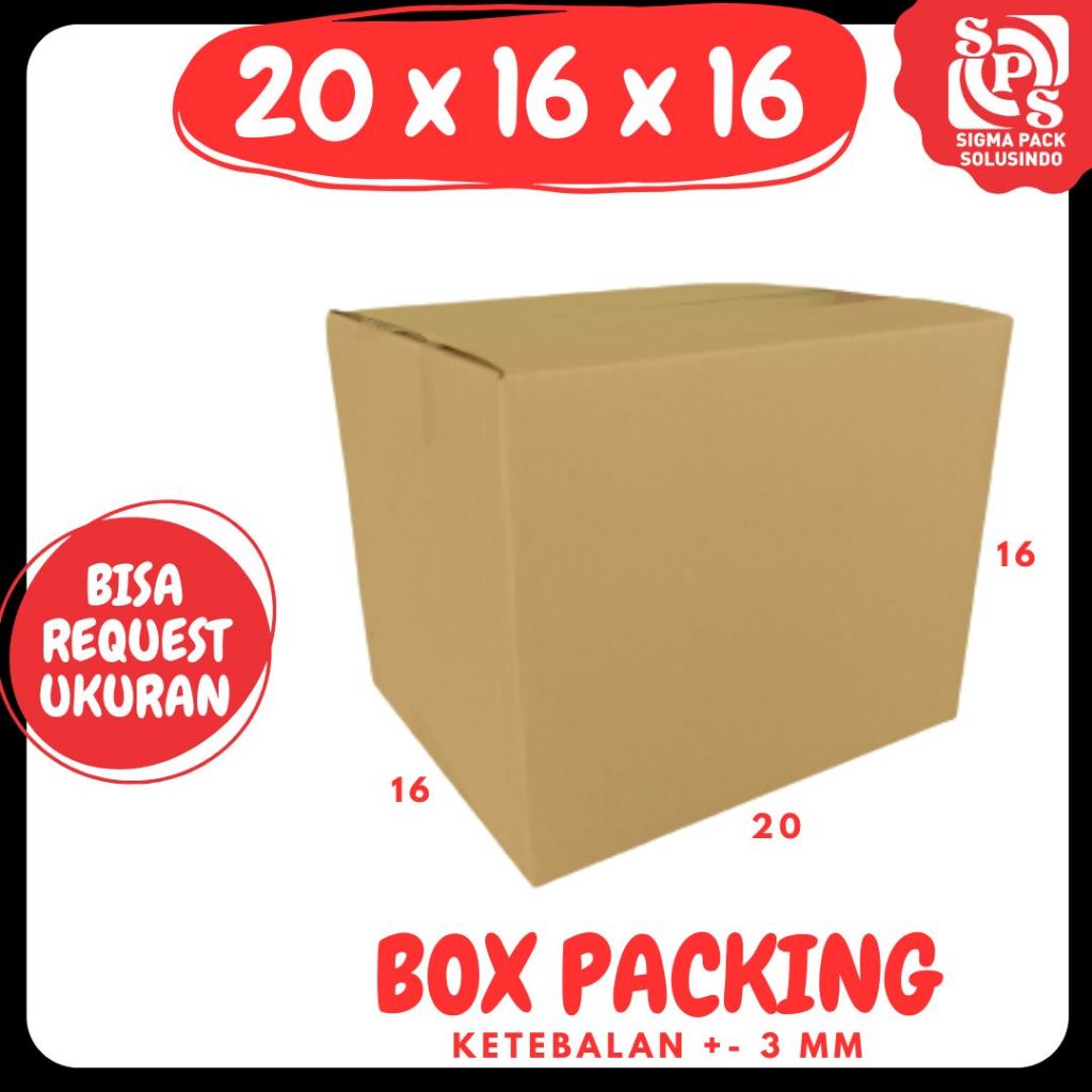

kardus 20x16x16 box Kardus A1 Karton Dus botol Kotak box 20x16x16 Kemasan Jamu Madu zigma pack