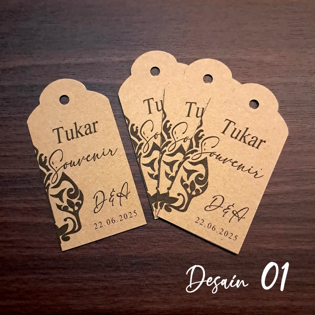 KUPON SOUVENIR PERNIKAHAN, UCAPAN PERNIKAHAN, TUKAR SOUVENIR, SOUVENIR