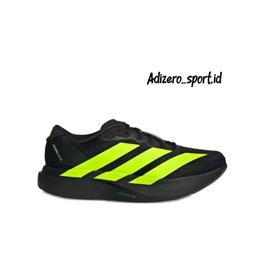 ADIZERO EVO SL BLACK GREEN