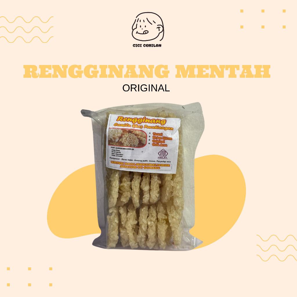 

RENGGINANG MENTAH ORIGINAL - KETAN - TERASI - RANGGINANG GULA AREN 250 GRAM RANGGINANG KHAS PARAHIANGAN