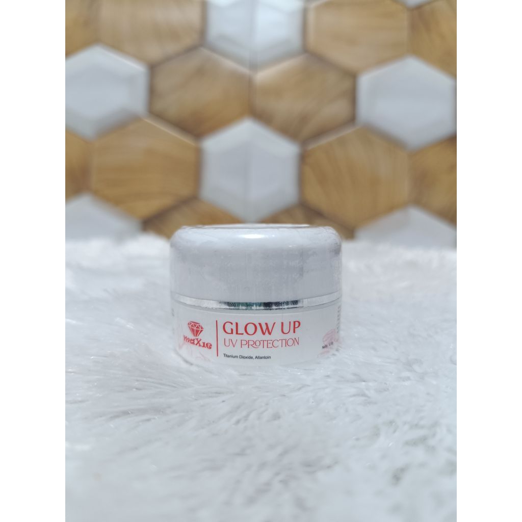 GLOW UP UV PROTECTION CREAM SIANG MAXIE SKINCARE ORIGINAL