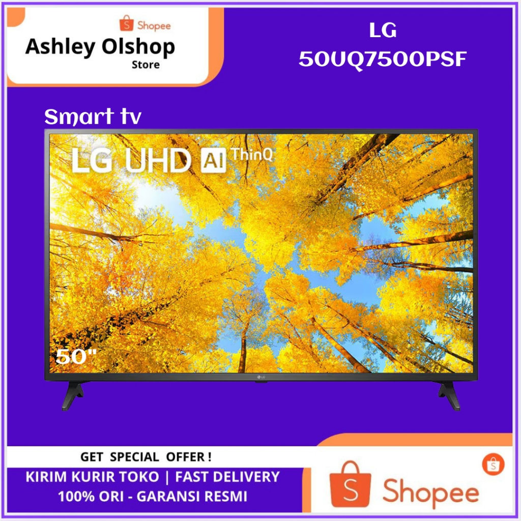LG 50UQ7500PSF 4K UHD Smart TV 50 LG 50UQ7500 4K Smart TV 50 Inch LG