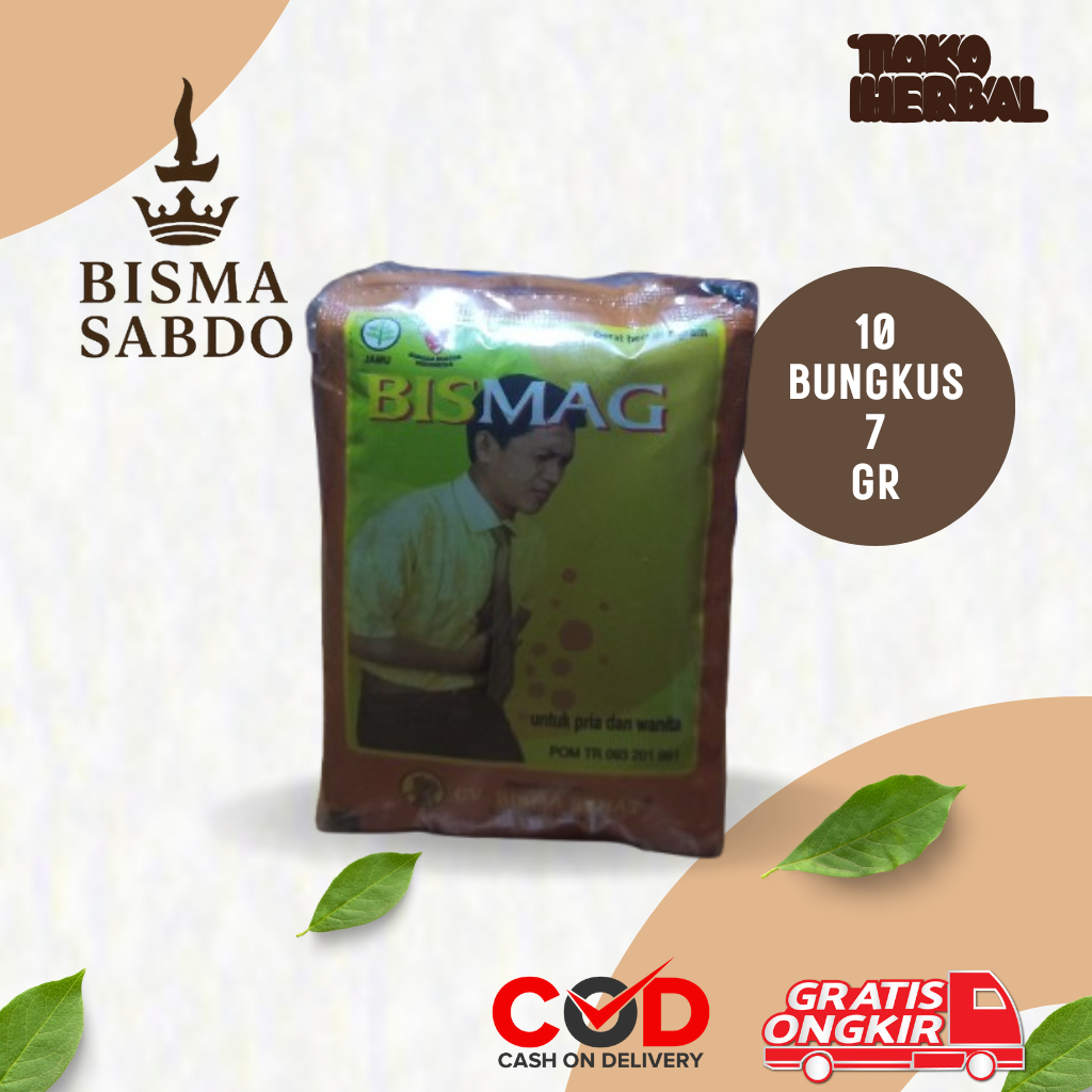 

Bisma Bismag 10 Bungkus 7gr
