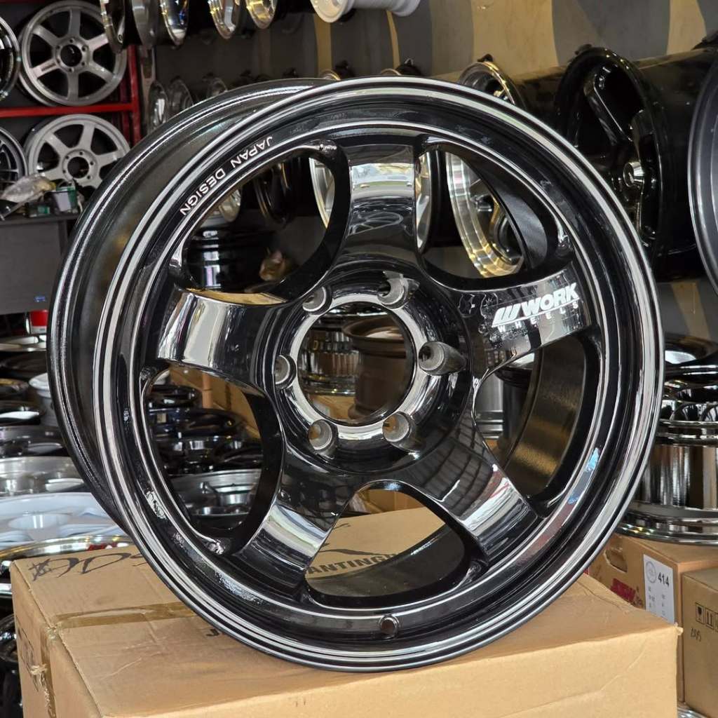 Velg Work MST-S1V Ring 18 Lebar 9 ET 0 PCD 6x139 Velg R18 | Velg Mobil | Velg Racing | Velg Mobil Ti