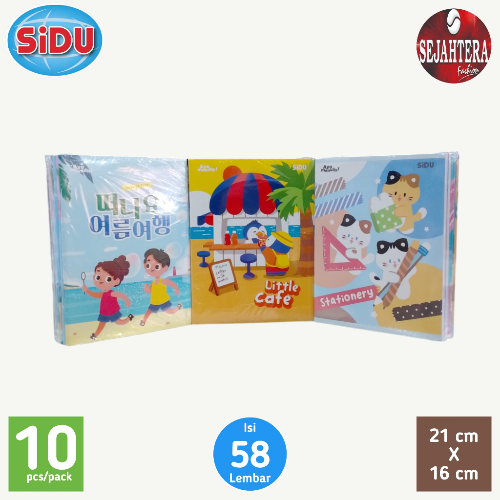 

Buku Tulis SIDU 58 Lembar