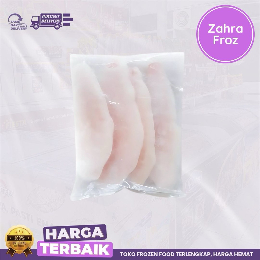 

IKAN DORI LOKAL 1 KG ISI 4 PCS