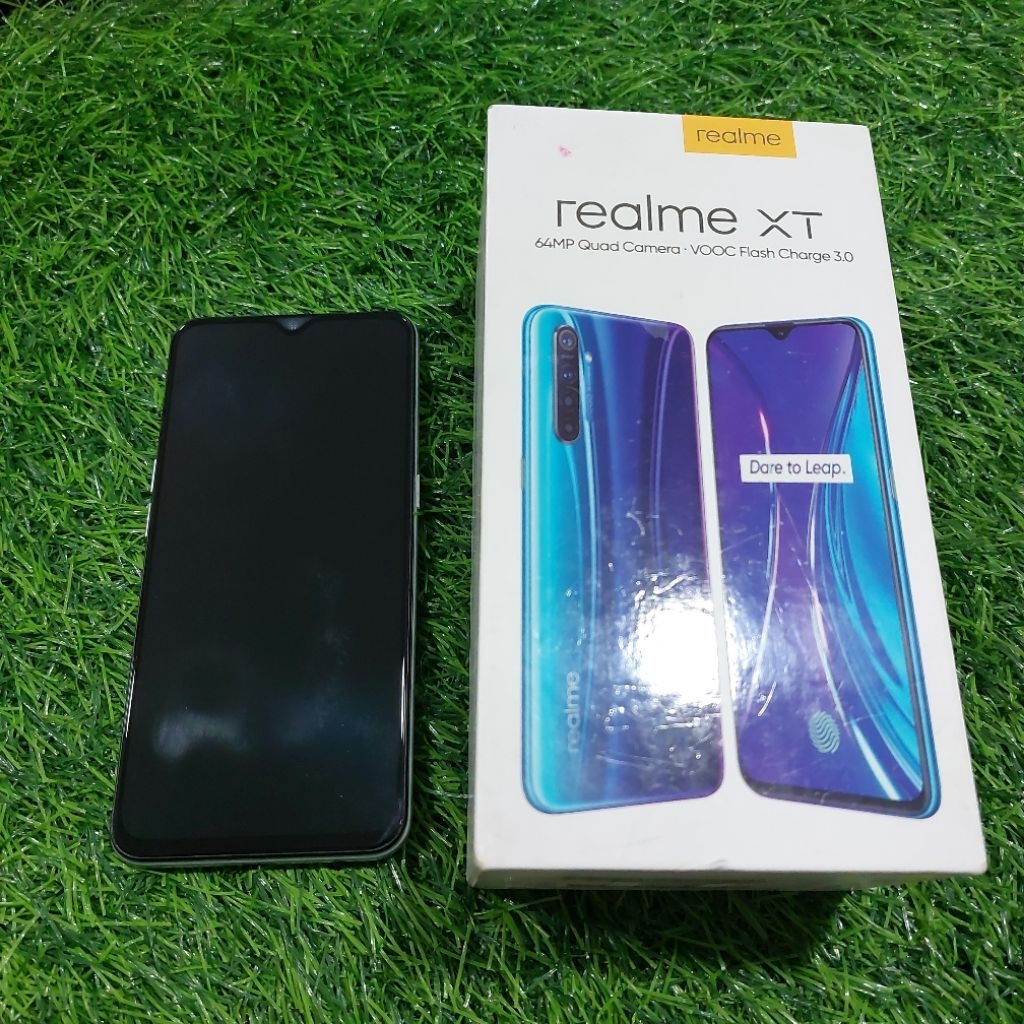 Realme XT 4/128GB Fullset Garansi Resmi