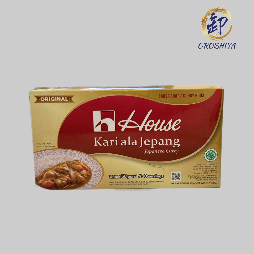 

House Kari Ala Jepang Roux 935gr
