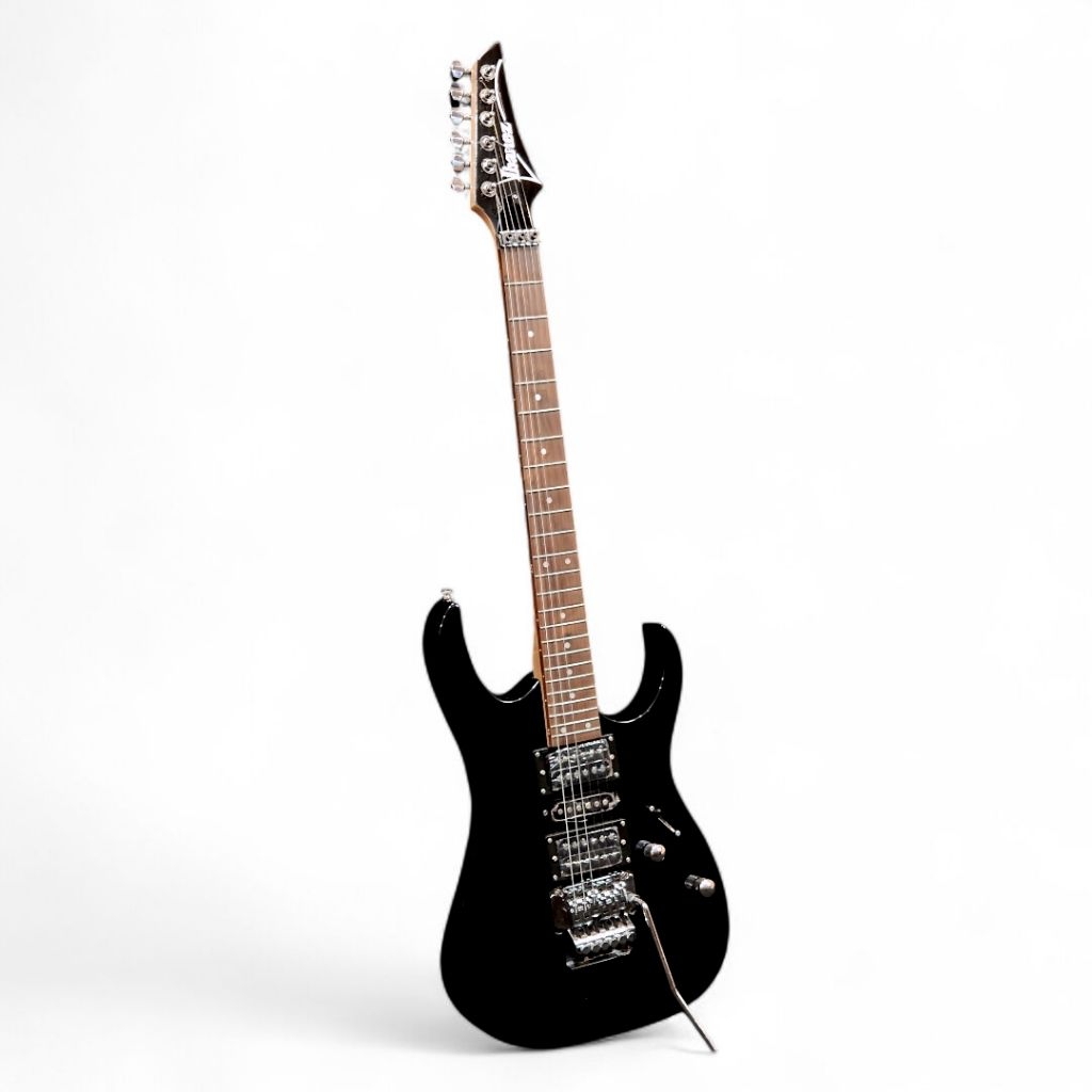 Gitar elektrik ibanez Rg series hitam