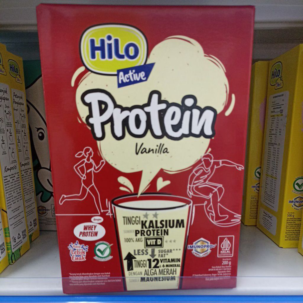 

HiLo Active Protein Vanilla 200gr
