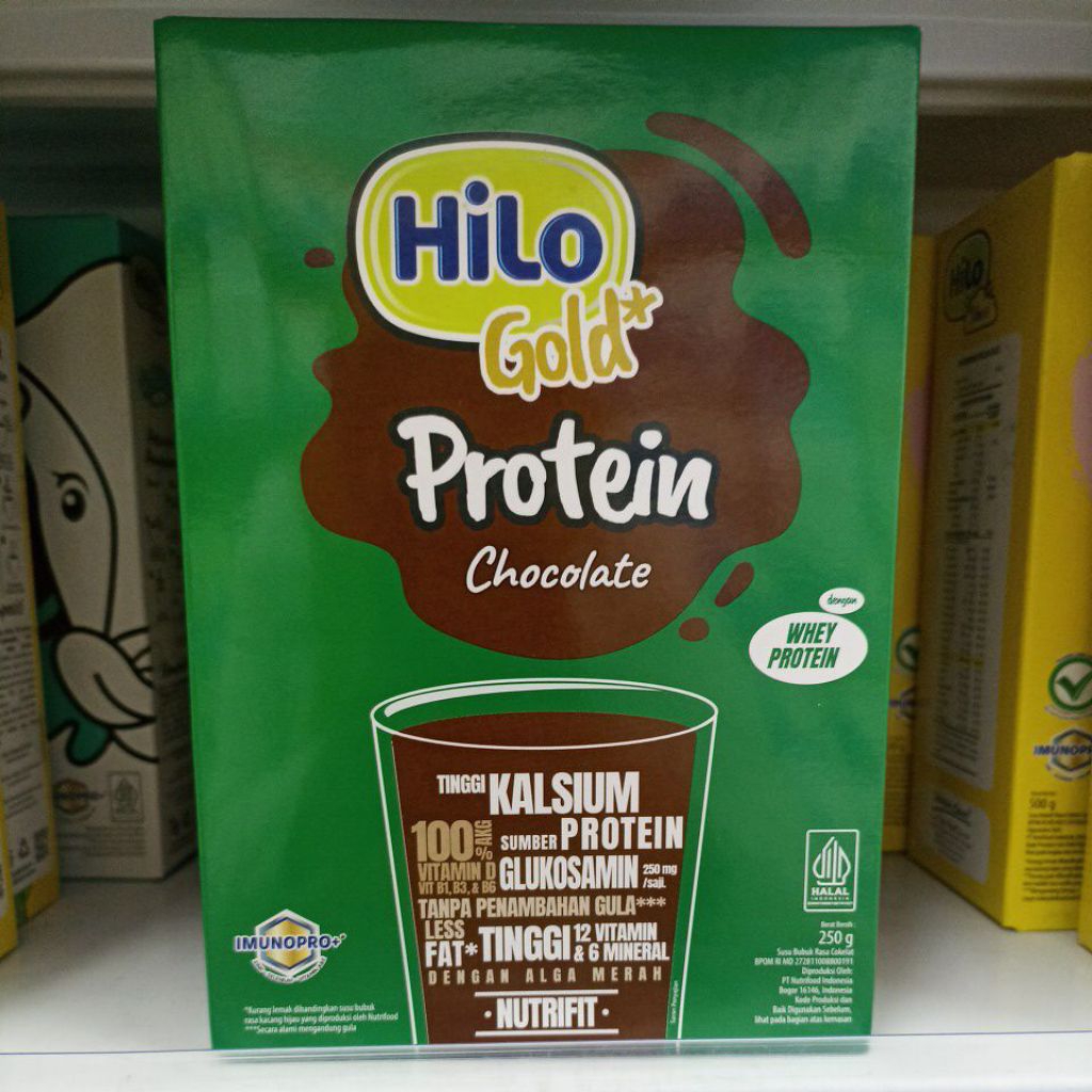 

HiLo Gold Protein Chocolate 250gr