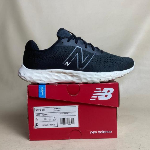 SEPATU RUNNING 520 V8 Black