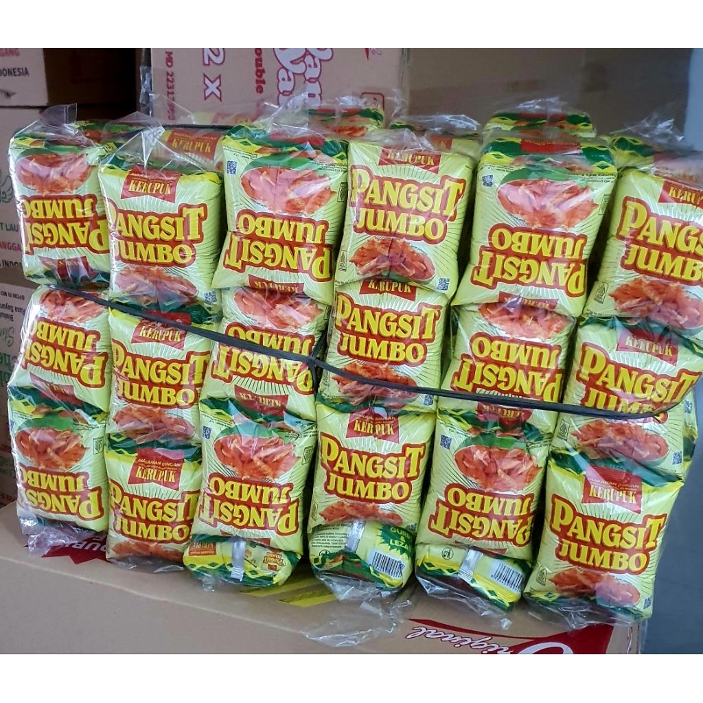 

Snack Pangsit Jumbo