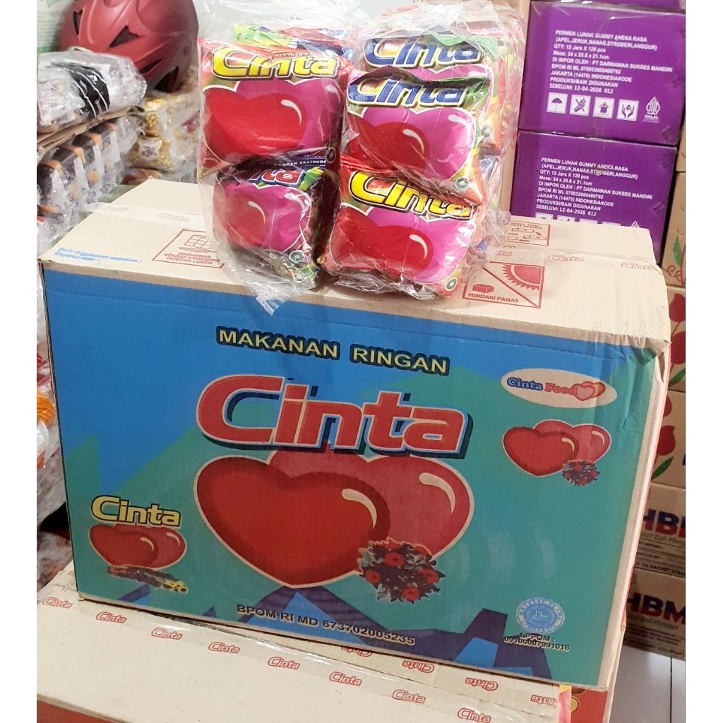 

Snack Cinta @1000