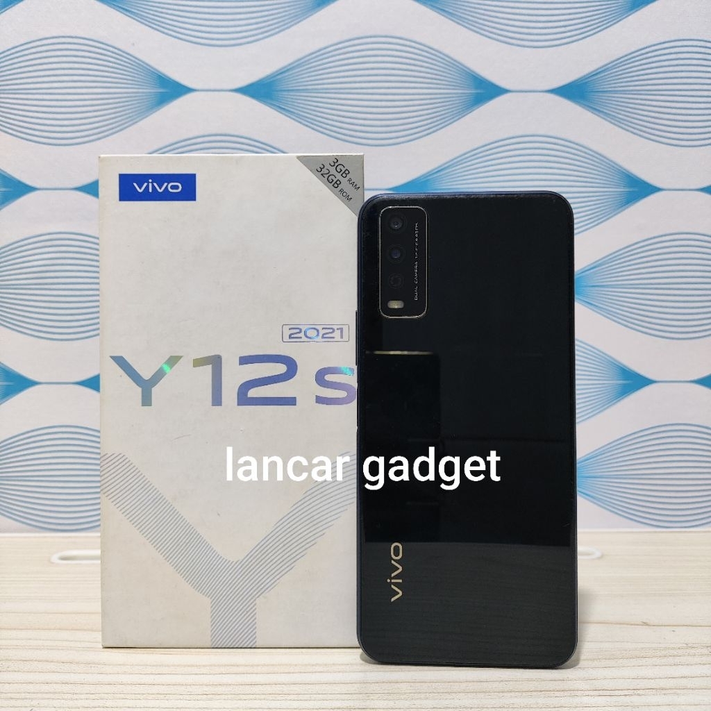 VIVO Y12S 3/32GB SECOND