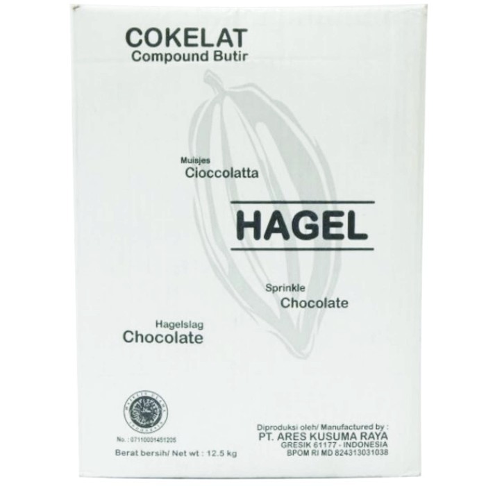 

Meisis hagel hijau 12,5kg/crt