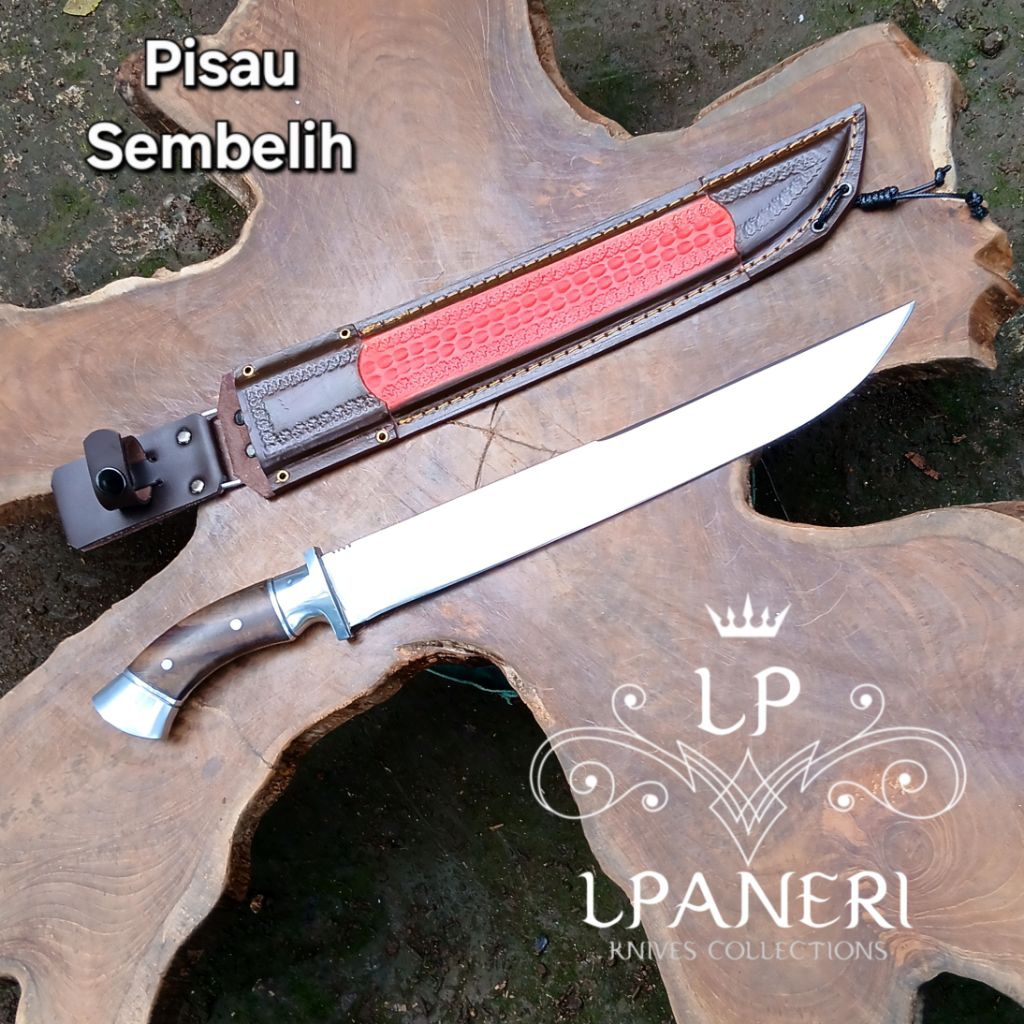[ Baja per asli sepuh ] golok sembelih pb30cm LPANERI.