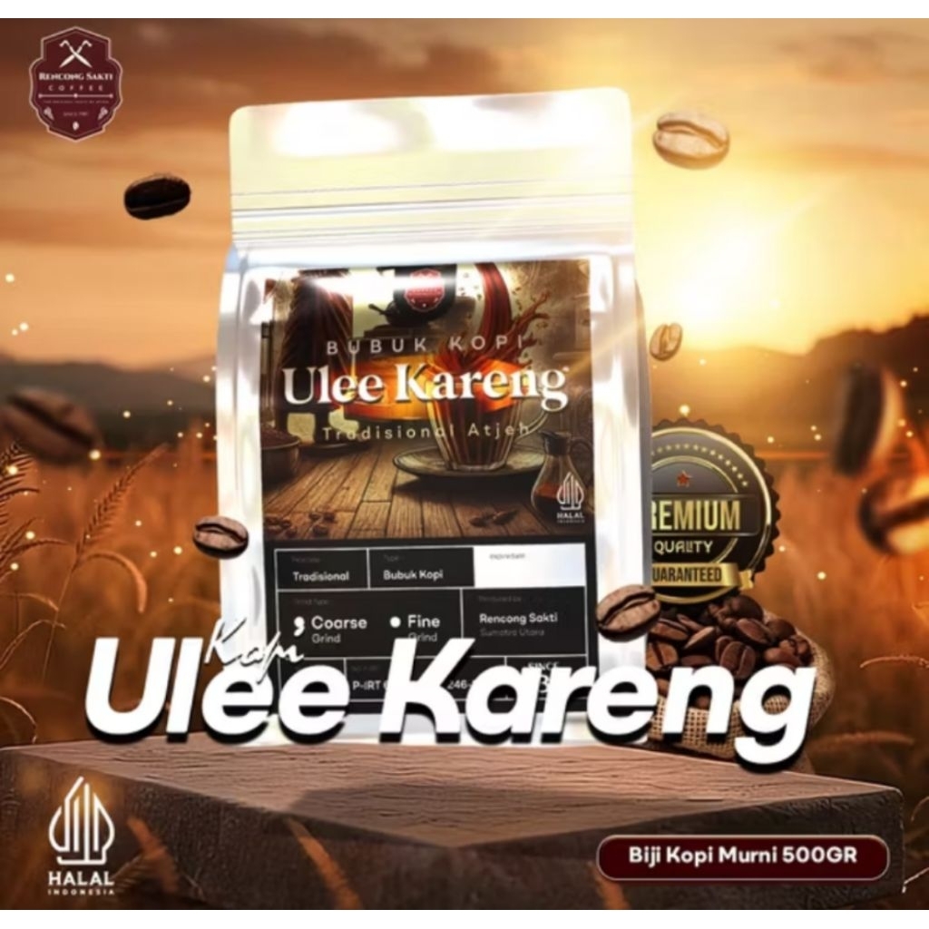 

Kopi Ulee Kareng Asli Aceh