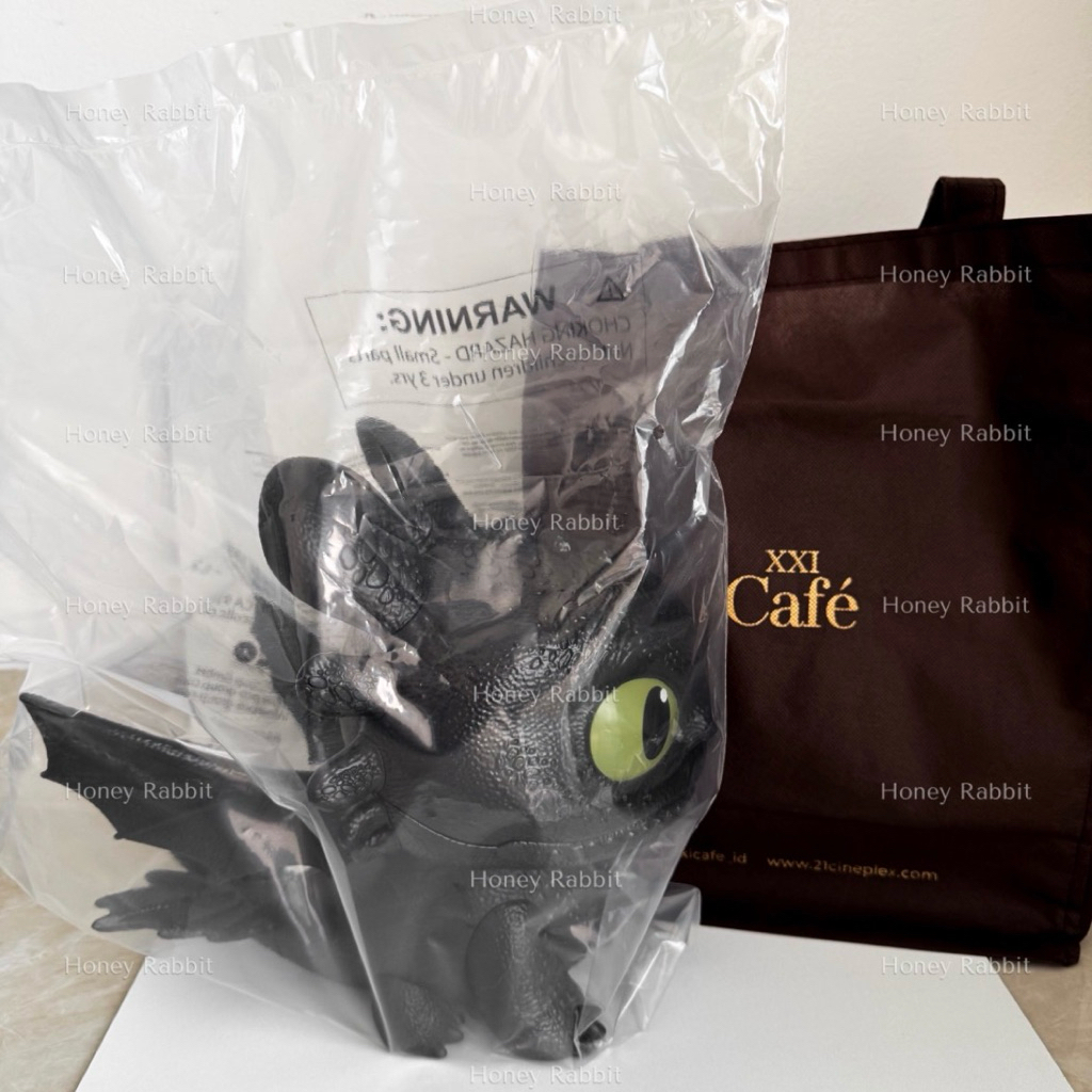 TOOTHLESS NIGHT FURY XXI popcorn bucket