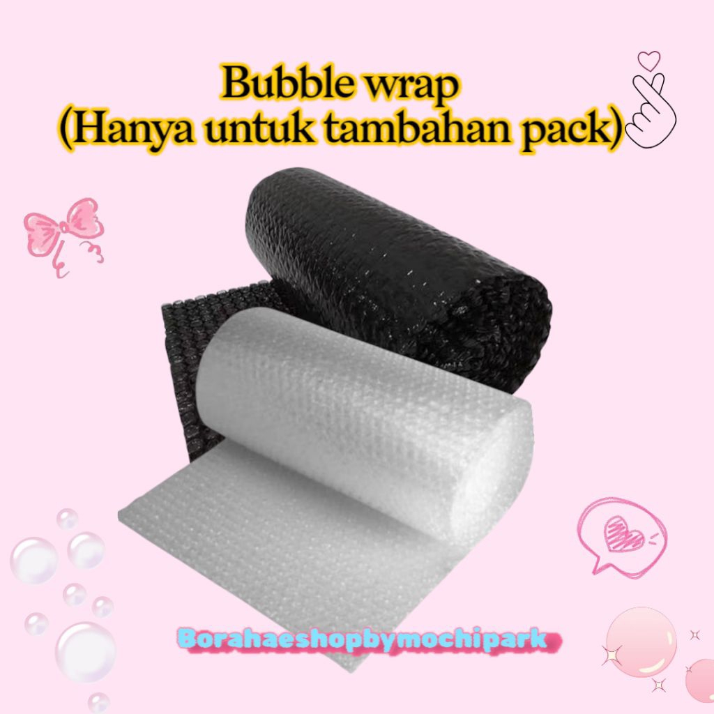 

packing buble wrap