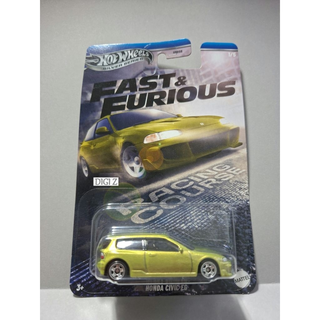 Honda Civic EG Hot Wheels