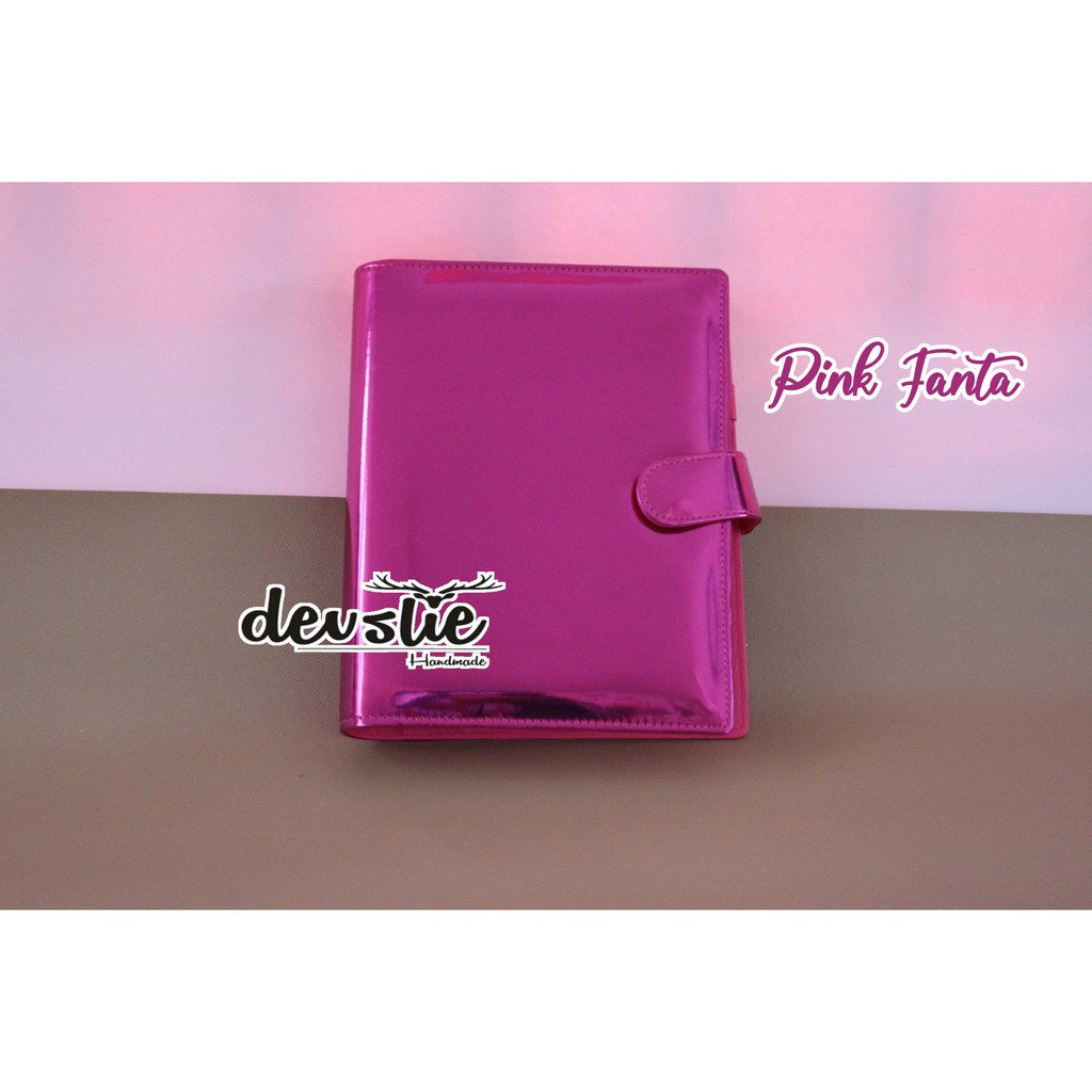 

Felicita - BINDER A5 HOLOGRAM GLOSSY | BINDER KULIAH | BINDER KERJA
