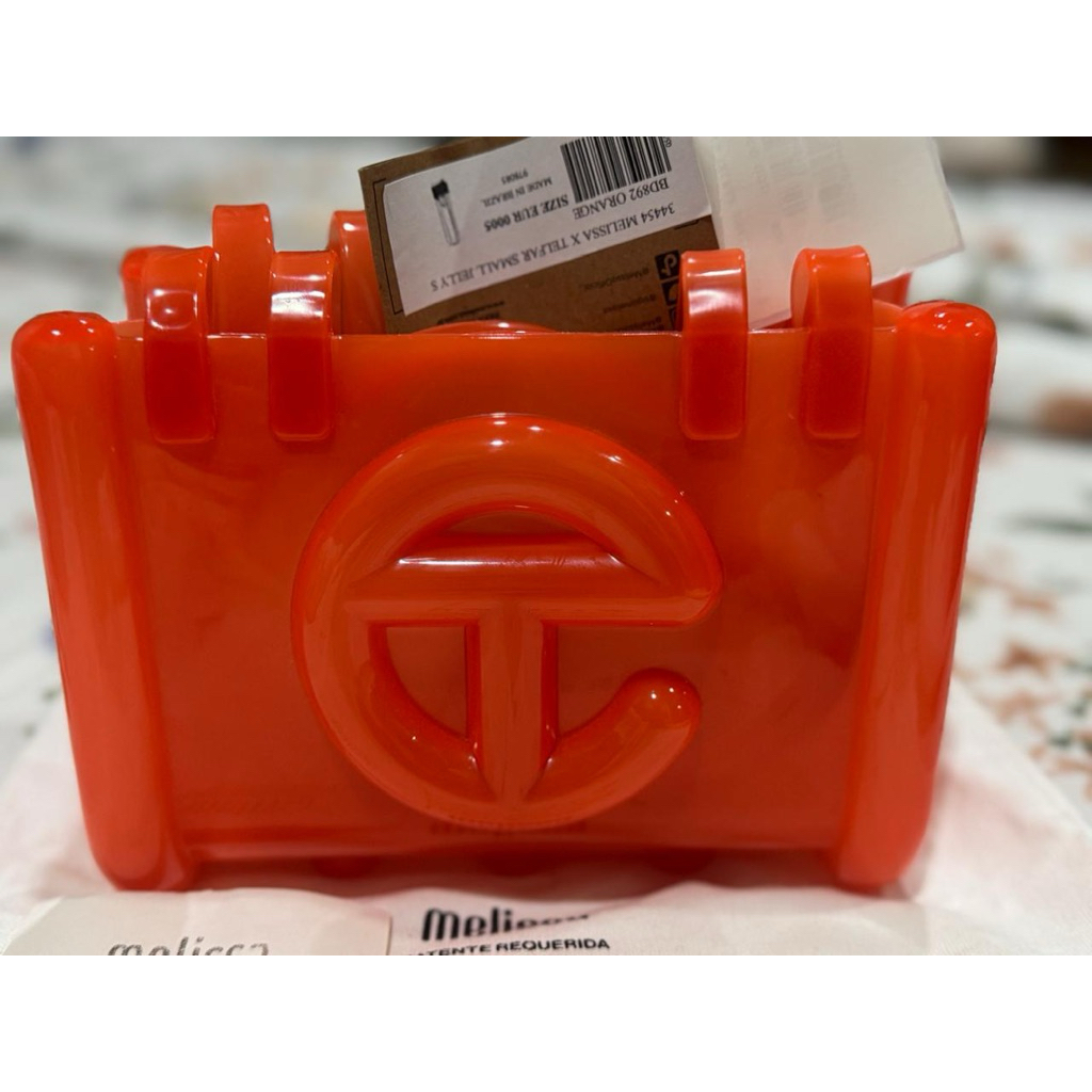 MELISSA X TELFAR SMALL JELLY BAG