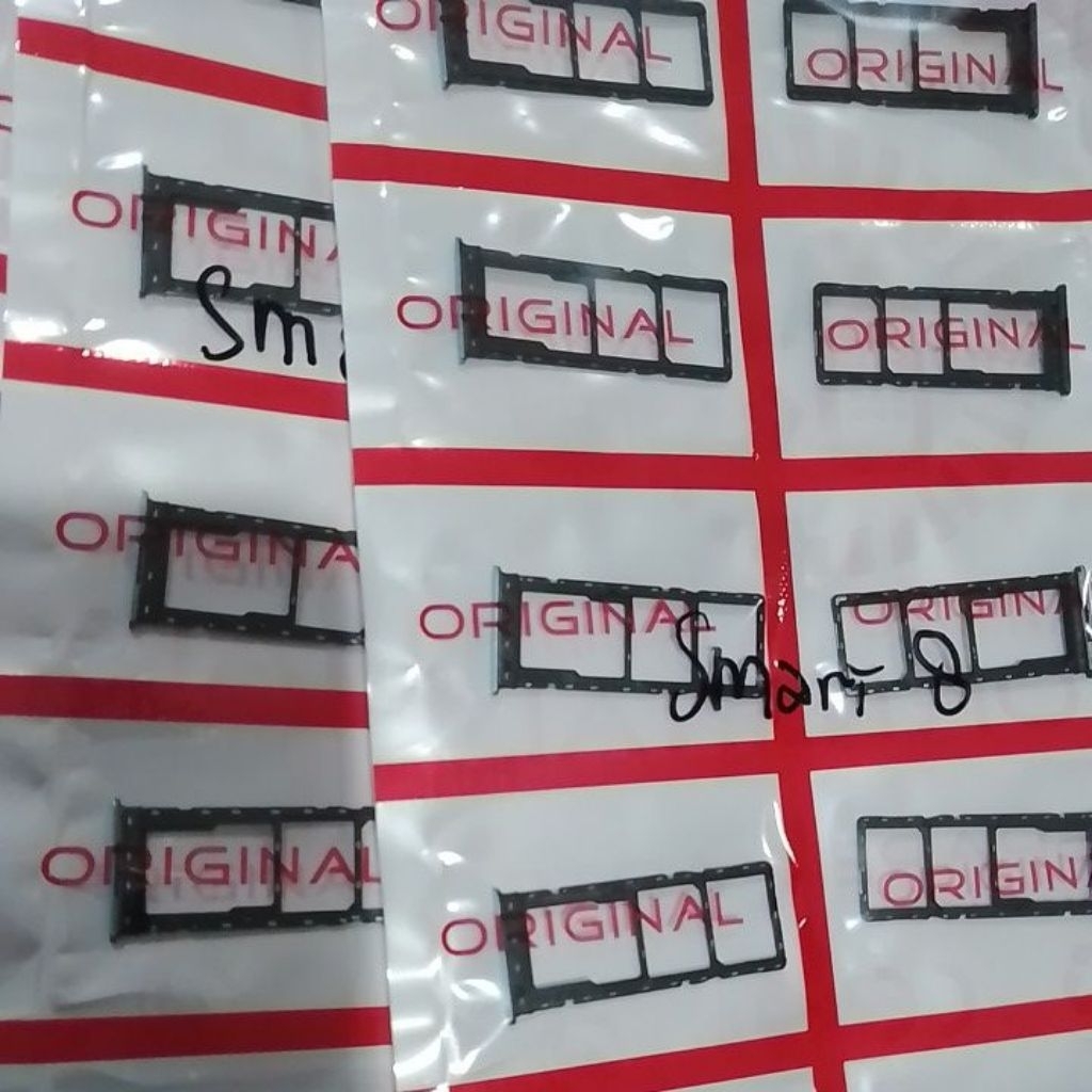 simtray SIM holder dudukan simtray Infinix smart 8