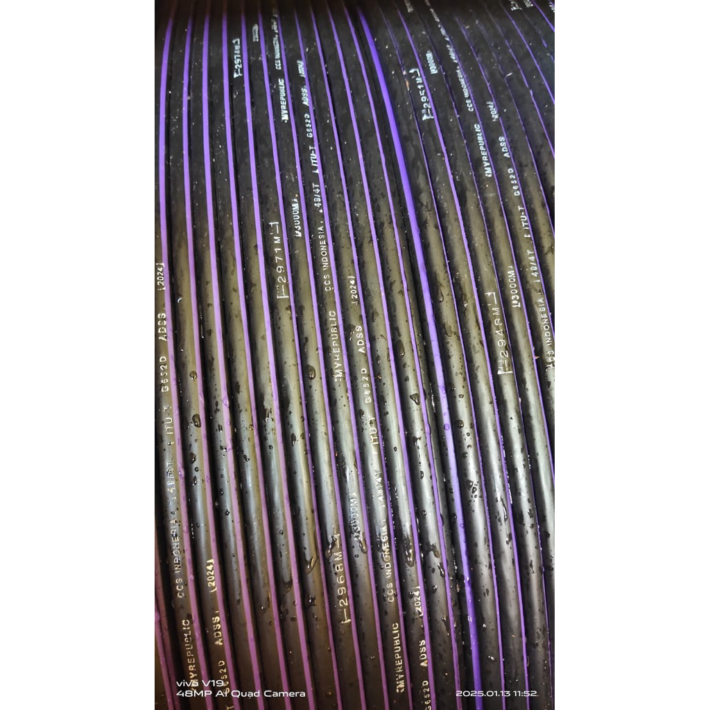 Kabel FO ADSS 48 core