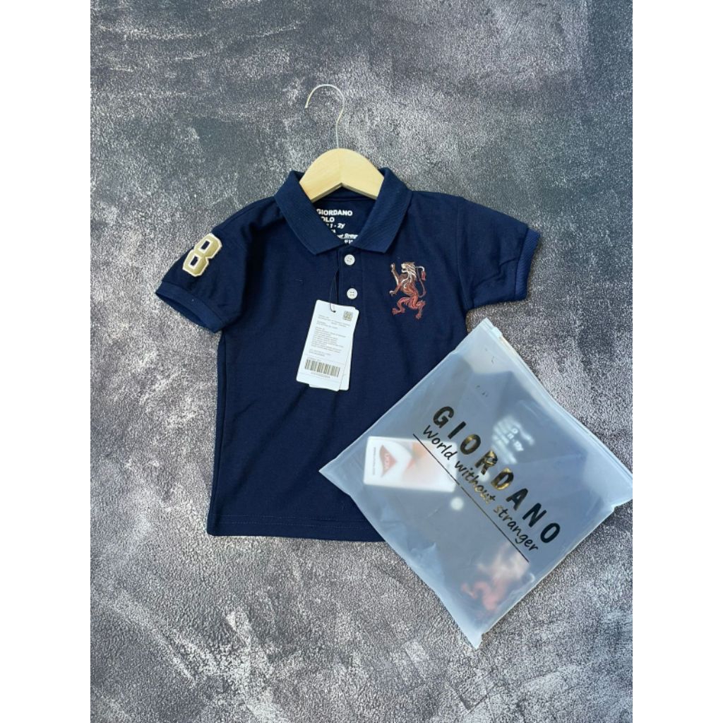 Kaos kerah polo anak GRD premium kaos polo anak cowok/cewek original