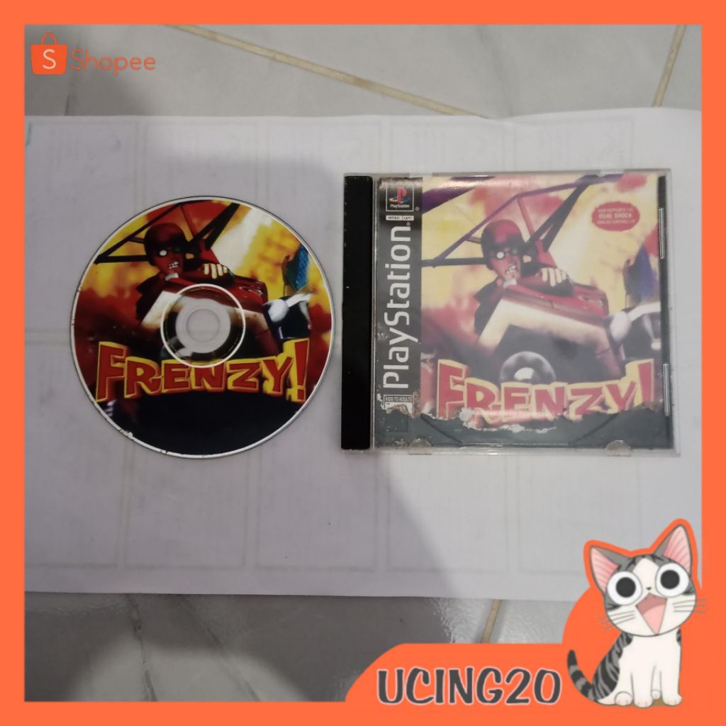 frenzy kaset PS1