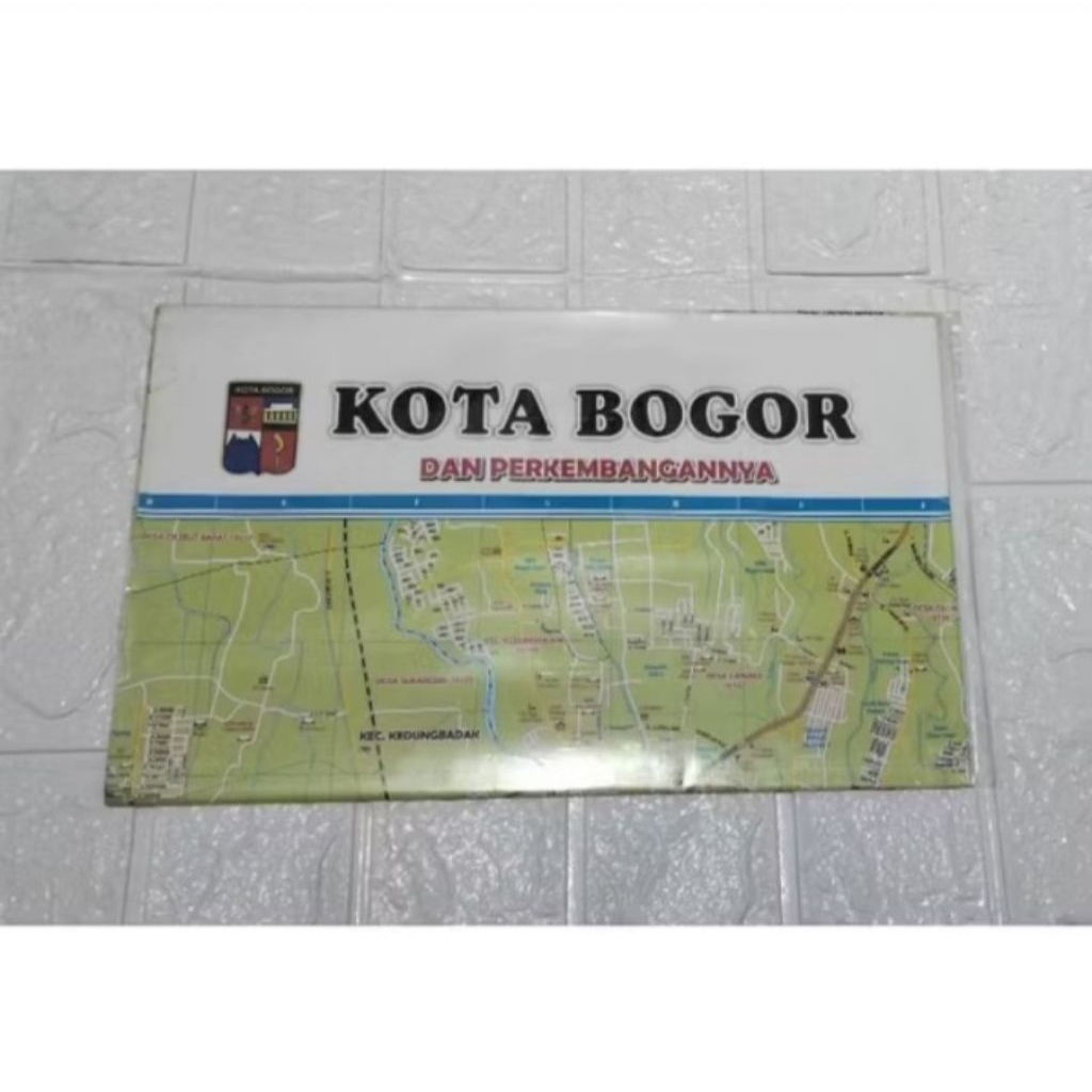 

Peta Kota Bogor (Lipat Besar)