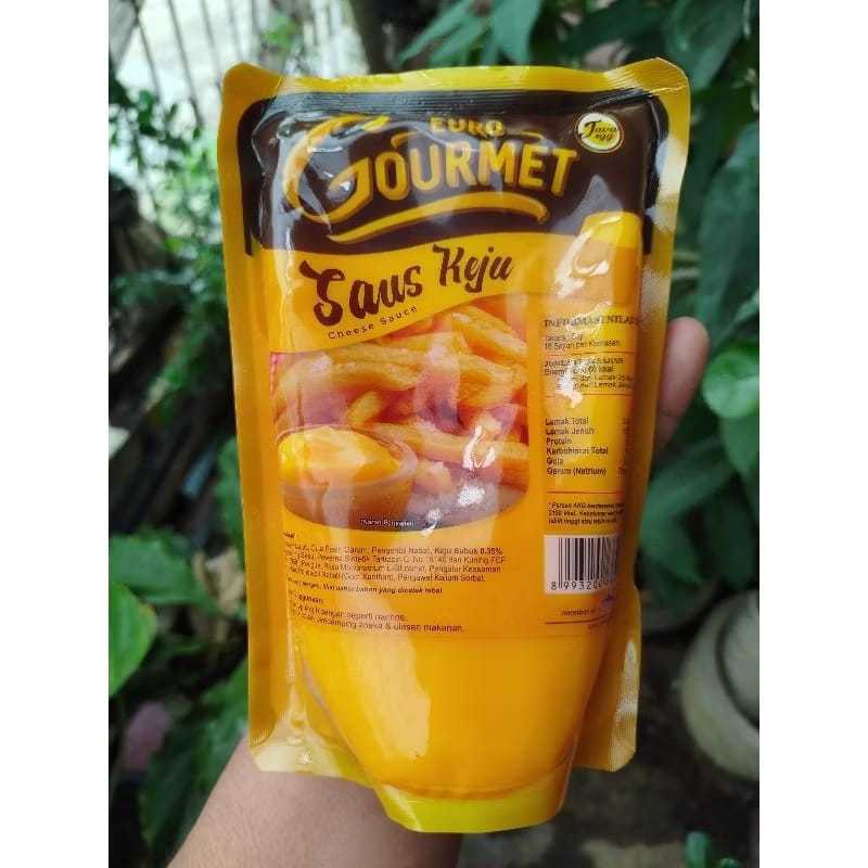 

Saus Keju EURO GOURMET 500 Gram
