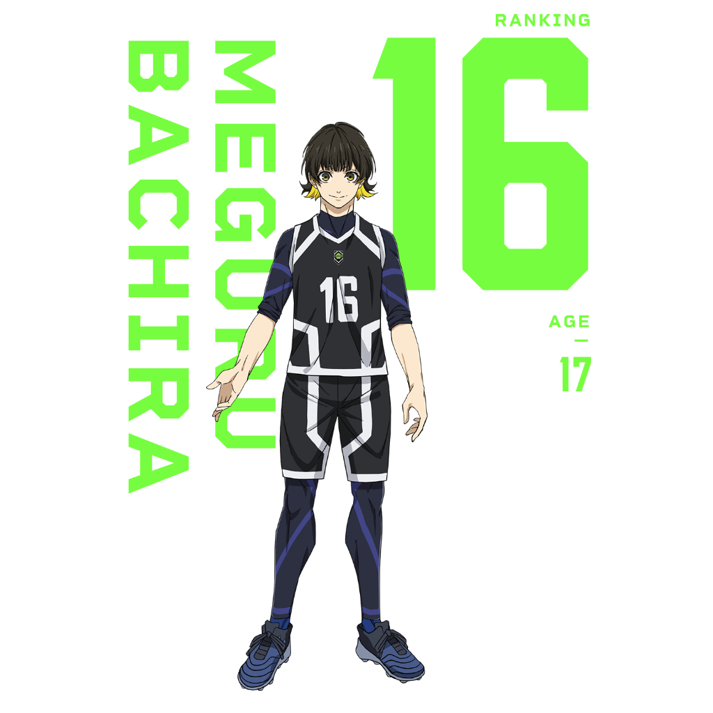 

Sticker Jumbo Blue Lock anime A3+ 1 pc