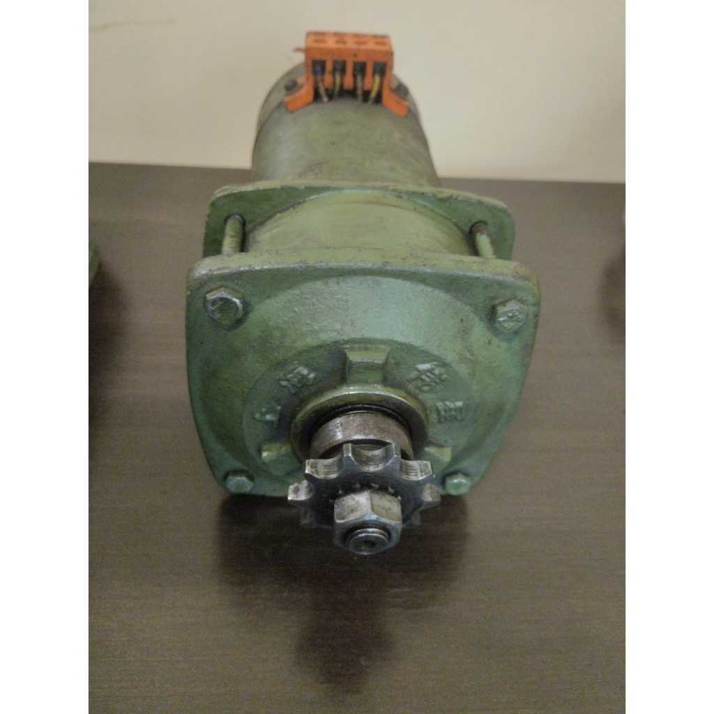 Dinamo DC 24volt Full Ori