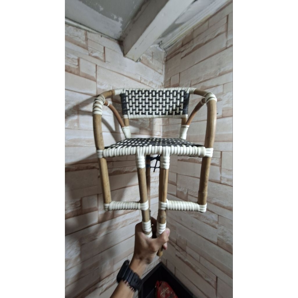 Boncengan Kursi Rotan | Boncengan Sepeda Anak Rotan