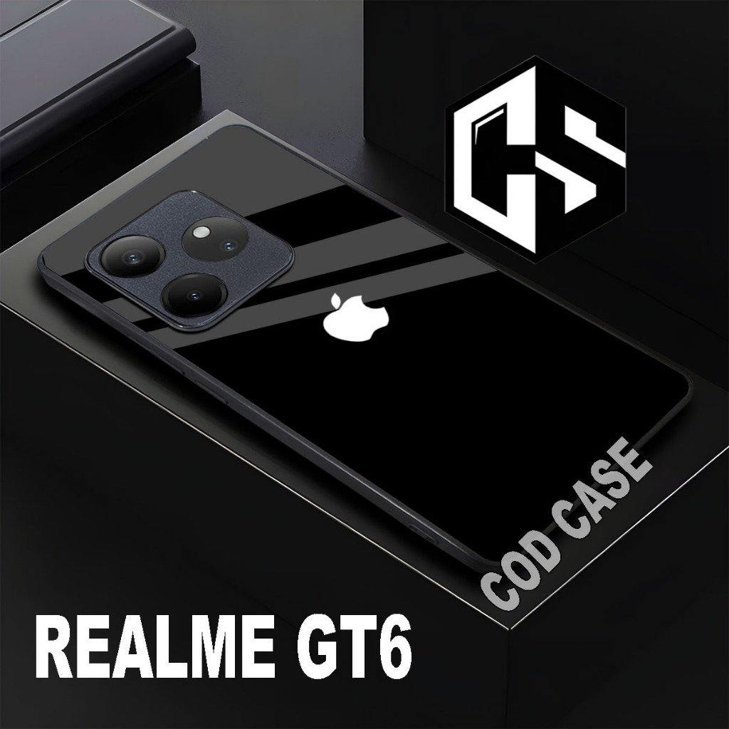 (COD 85)Softcase Glossy REALME GT6/case realme gt6/casing realme gt6 glitter/case realme gt6