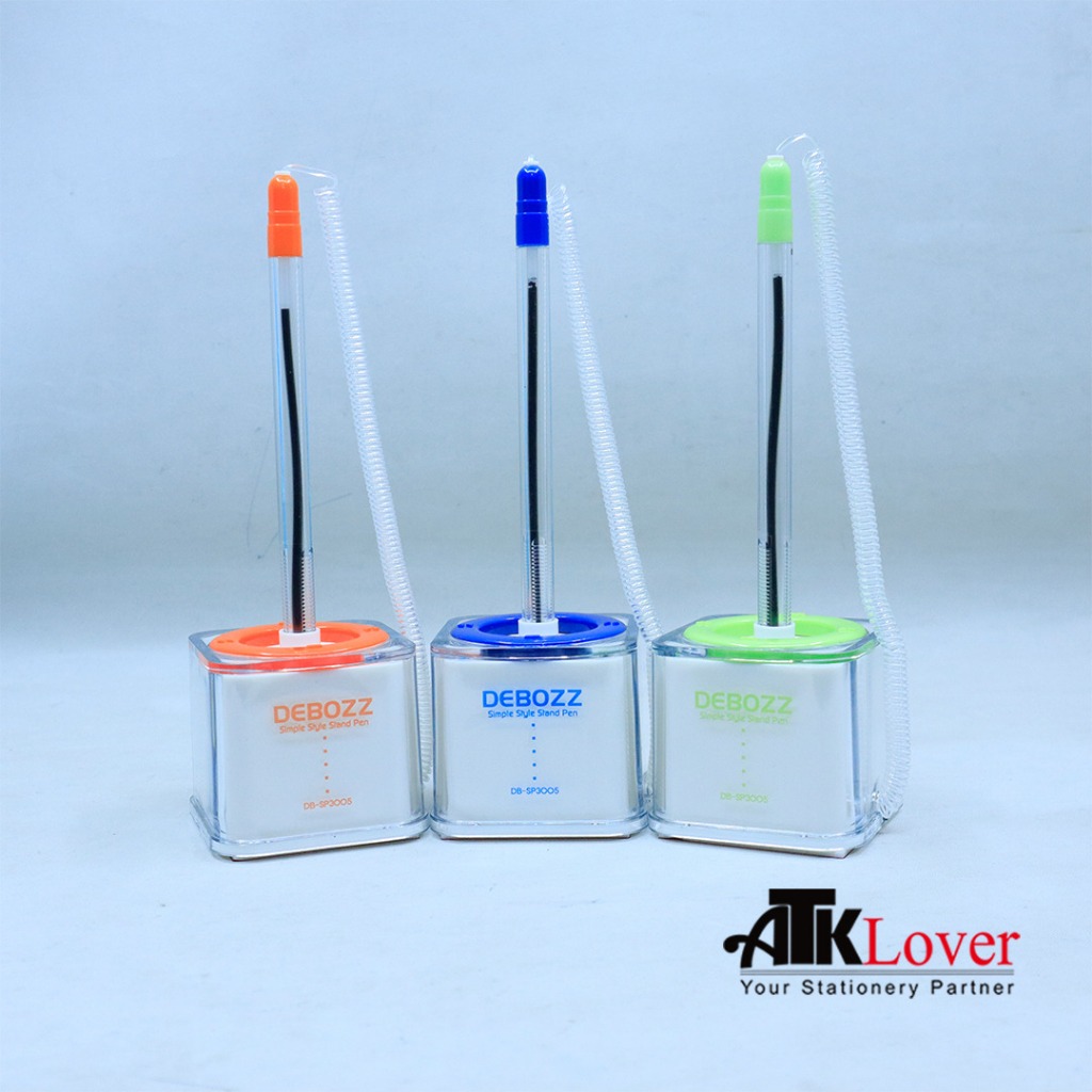 

Pen Stand/Desk Pen/ Pulpen Meja Warna Warni