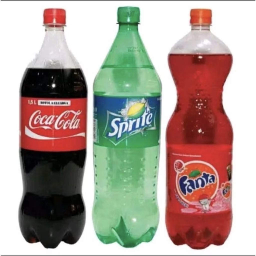 

MINUMAN FANTA SPRITE COCA COLA 1.5 liter