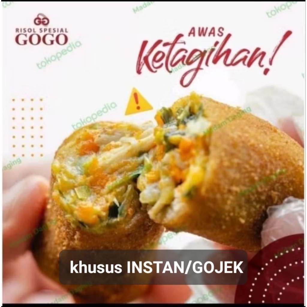 

RISOL GOGO MEDAN 10pcs