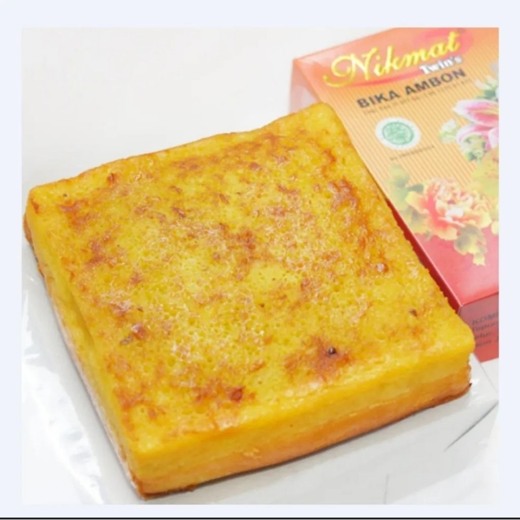

BIKA AMBON NIKMAT MEDAN UKURAN BESAR 18X18cm