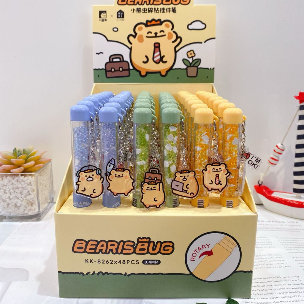 

Pena Gel lucu bearisbug manik