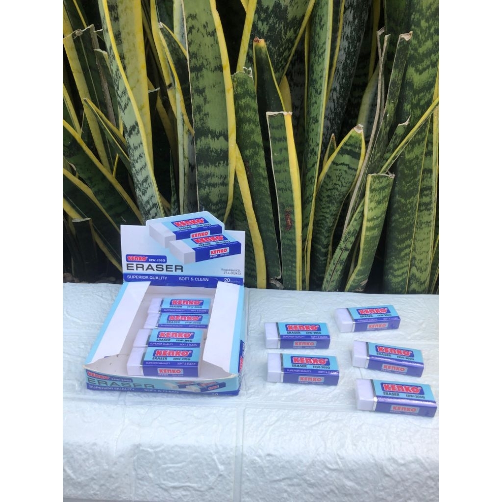 

KENKO ERASER PENGHAPUS SOFT & CLEAN