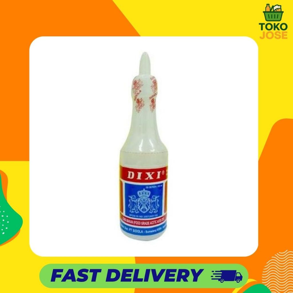 

DIXI Cuka Makan 150ml (1 Botol)