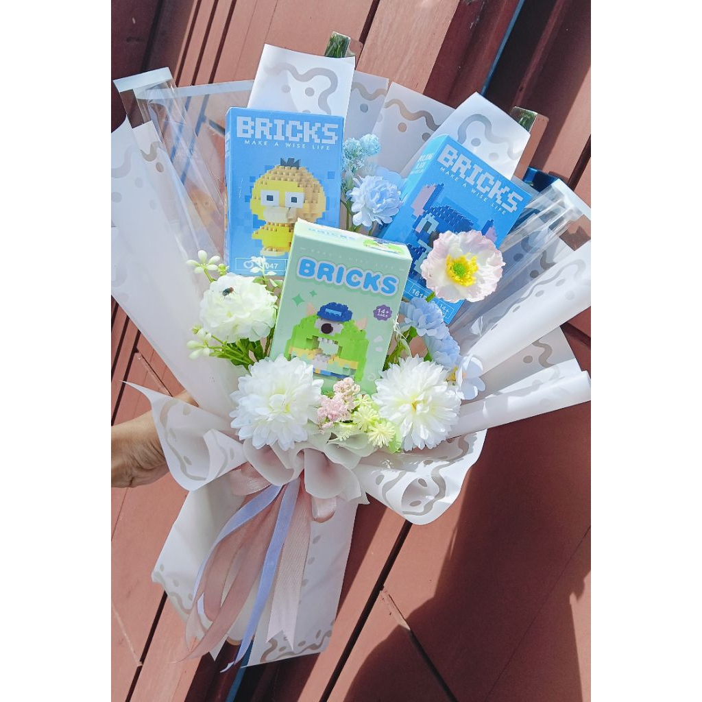 BOUQUET [BRICKS & FLOWER]
