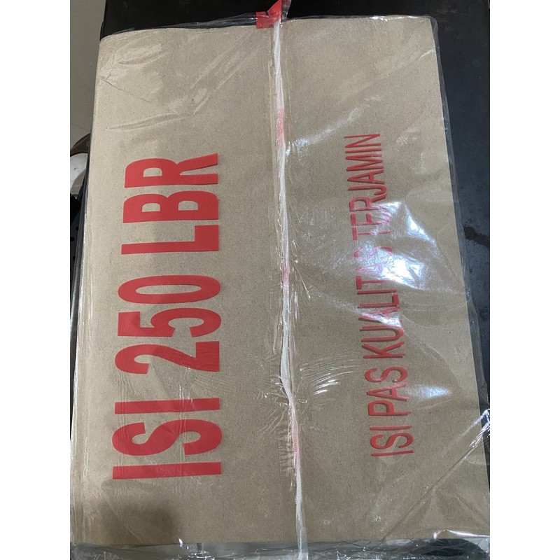 Sport Sistem (Isi 250) Kertas Minyak Cap Gajah / Kertas Pembungkus Makanan / Kertas Minyak (Plastik