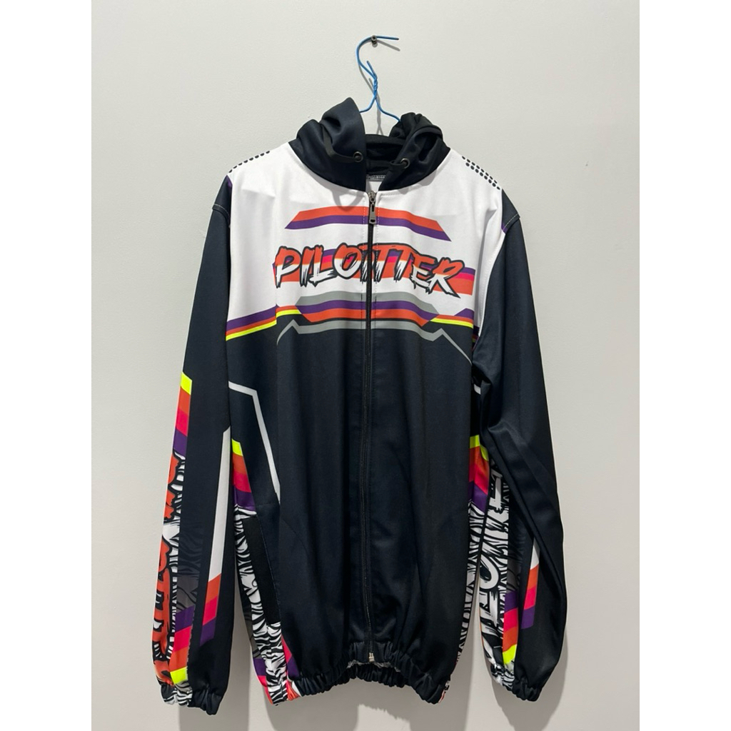 PRELOVED JAKET JERSEY RACING